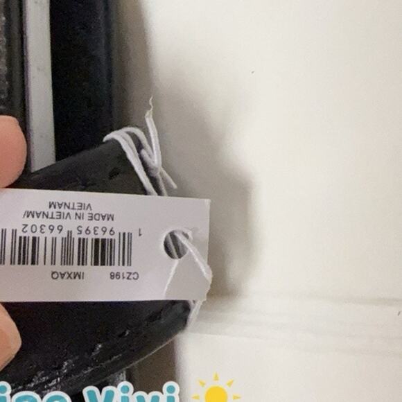 NWT Coach Snap Notebook cz198 Walnut Black Signature Canvas/Smooth leather - Picture 4 of 6